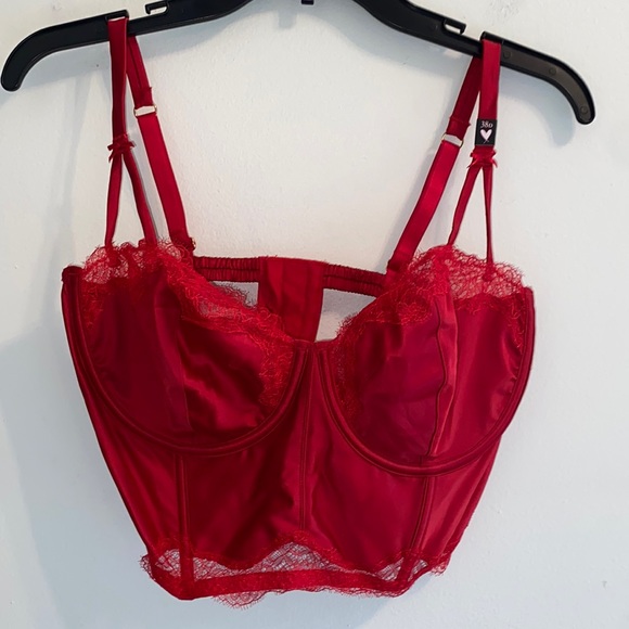 Victoria Secret corset bra 38D - Picture 1 of 4